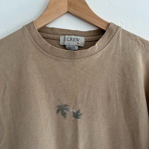 Vintage J Crew long sleeve tee
